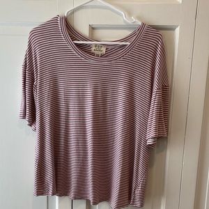 PST Tee with Criss cross back